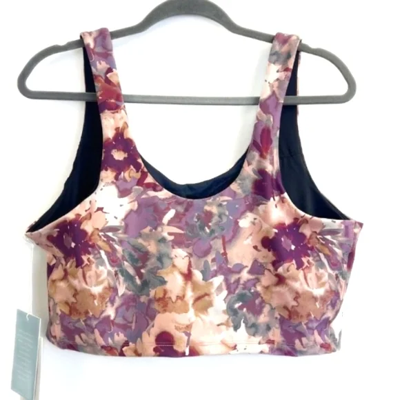 NWT Calme by Johnny Was Endurance Sports Bra Size XL - Picture 2 of 5